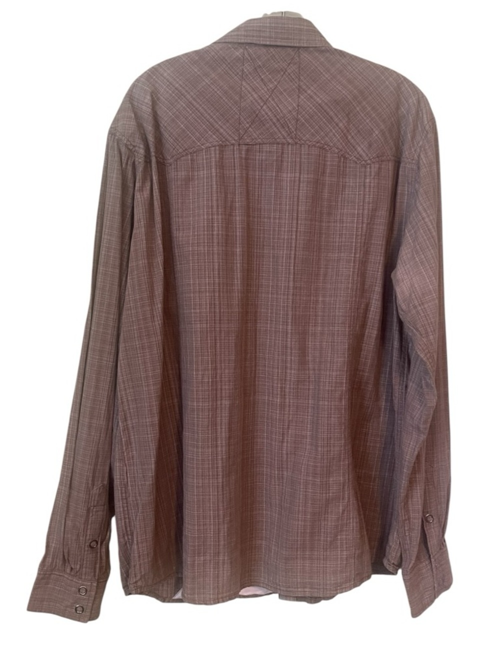 Ecoths by Aventura 100% Organic Cotton, snap down shirt. Size XXL GUC - Picture 5 of 10